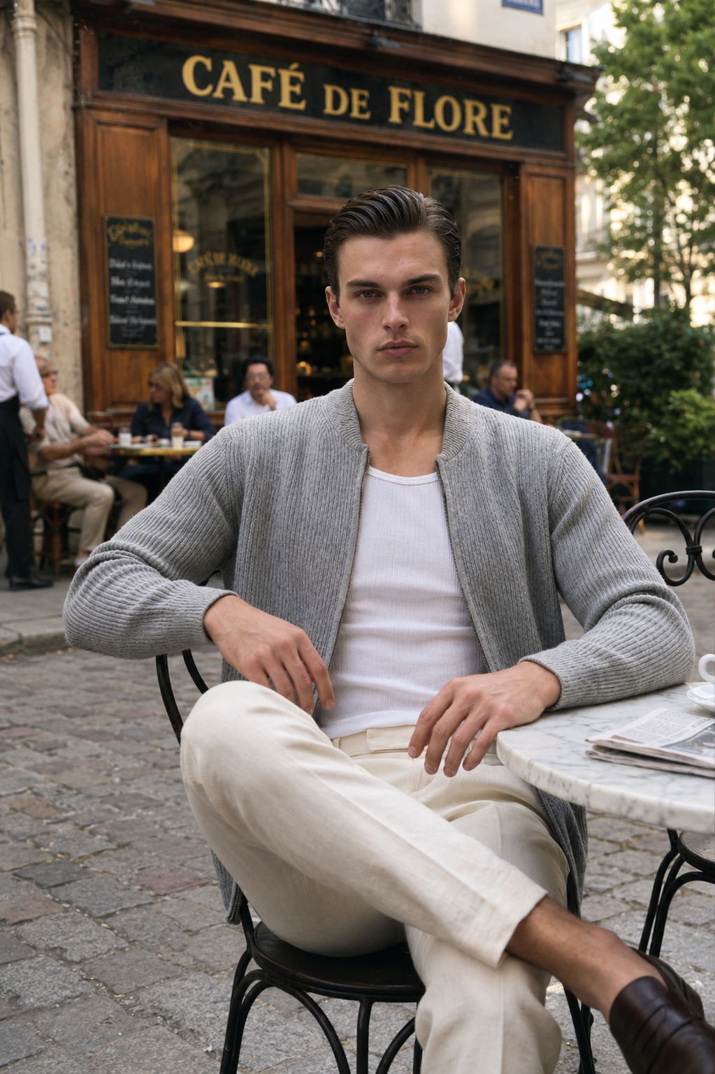 Vittoro™ Elegante Cardigan