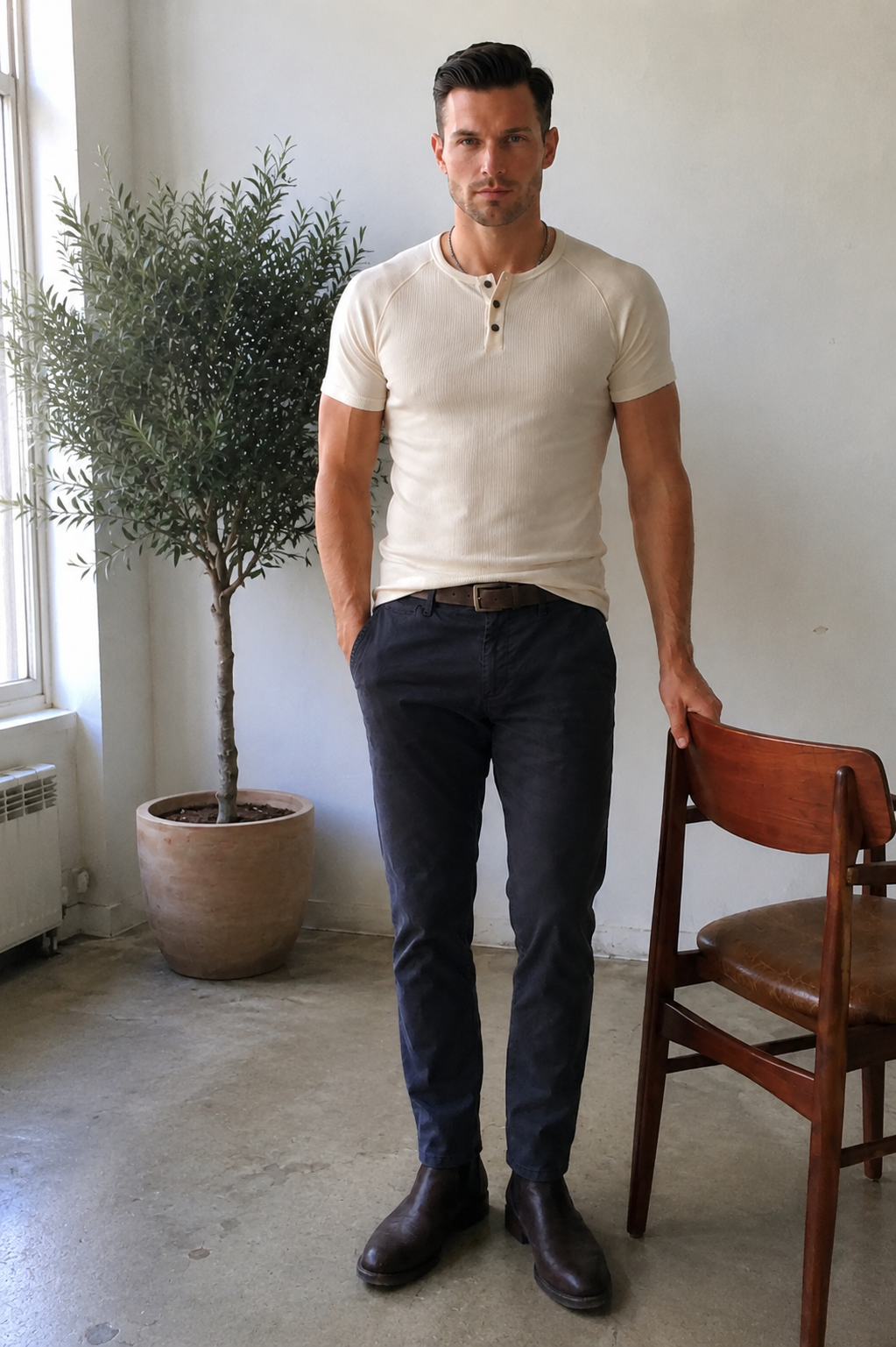 Vittoro™ Vivo Henly Shirt